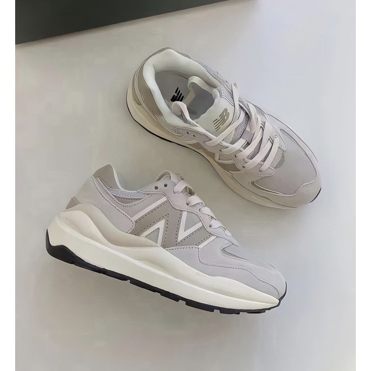 Giày Sneaker NB New Balance 5740 Classic Beige|Nb 5740 Kem nam Nữ