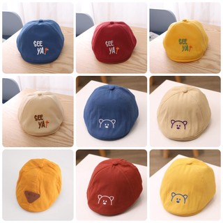 Mũ Nồi Kiểu Dáng Retro Phong Cách Anh Quốc Cho Bé| Mũ Beret
