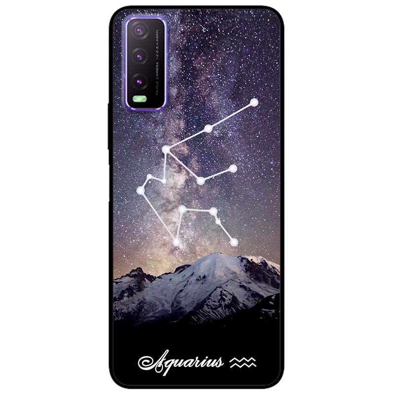 Ốp lưng dành cho Vivo Y20 ( Y20s ) - Y12s - Y21 - Y21s - Y33s - Y19 ( U3 ) mẫu Cung Hoàng Đạo - Aqua