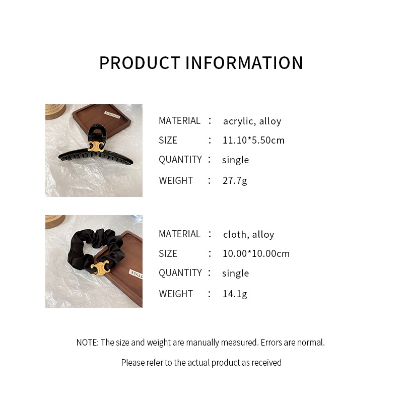 Kẹp Tóc Cá Mập Cao Cấp Thời Trang Hàn Quốc Cho Nữ