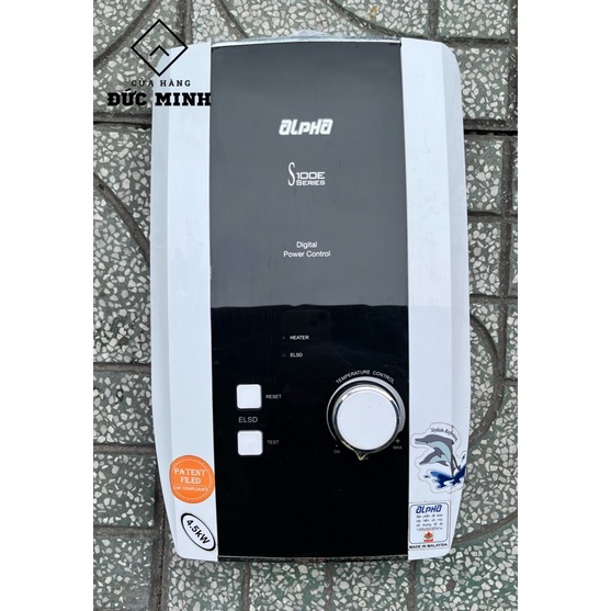 Máy nước nóng Alpha S2000 Bảo hành 6 tháng