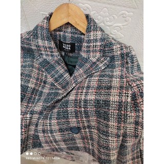 VERO MODA AUTH áo khoác dạ tweed dày đẹp