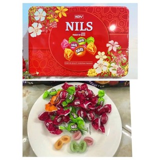 Kẹo dẻo Nils trái cây của Nga hộp 500g