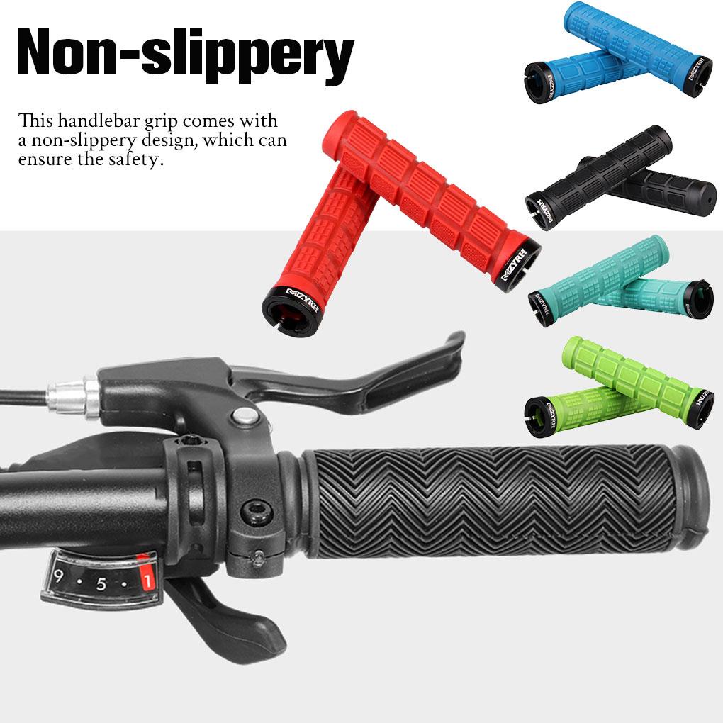 Vỏ Bọc Tay Lái Xe Đạp Nhiều Màu Sắc Bảo Vệ Tốt Tiện Dụng