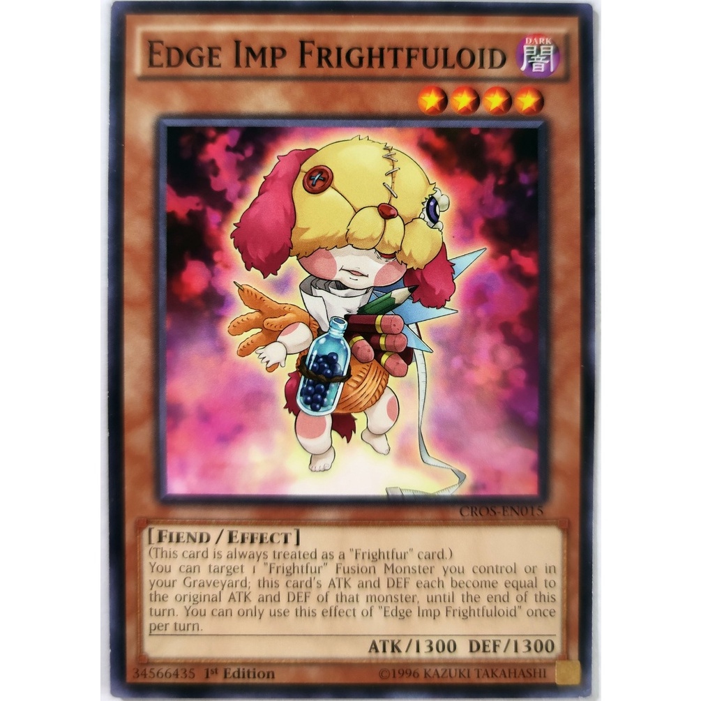 [Thẻ Yugioh] Edge Imp Frightfuloid |EN| Common