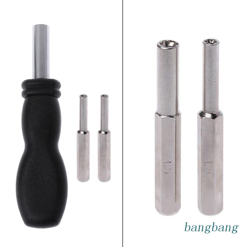 Set 2 Đầu Tua Vít 3.8mm 4.5mm Chuyên Dụng Sửa Chữa Máy Chơi Game Nintendo SNES N64 NES