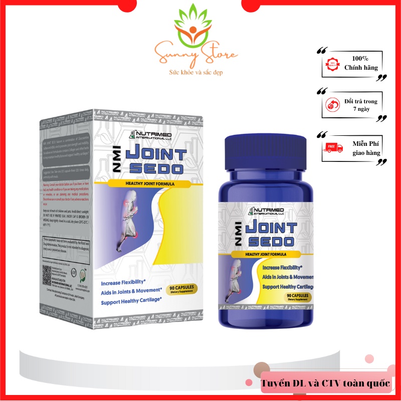 Thực phẩm hỗ trợ xương khớp NMI Joint Sedo