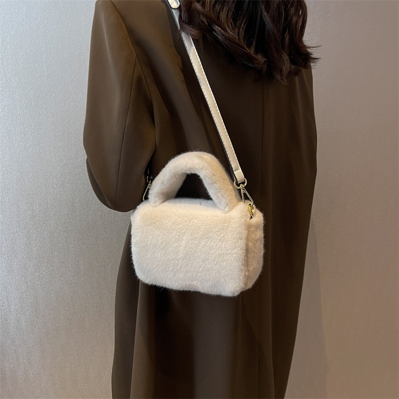 Túi Đeo JASMIN NOIR Chéo Nắp Gập Đơn Giản Cho Nữ