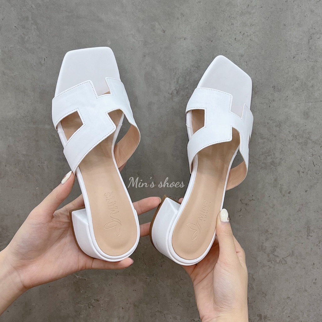 Min's Shoes - Dép Da Mềm Cao Cấp S387