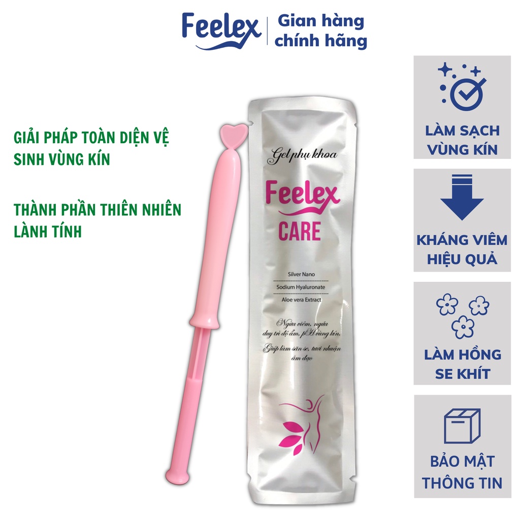 Dung dịch vệ sinh phụ nữ đũa thần inner OZO Feelex làm sạch vùng kín toàn