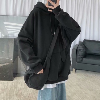 (Thanh Lý Hàng Đông) Áo Hoodie Nam Nữ Nỉ Bông Form Rộng HD1 - Áo Tay Bồng Unisex Ullzang có mũ mới nhất 2022