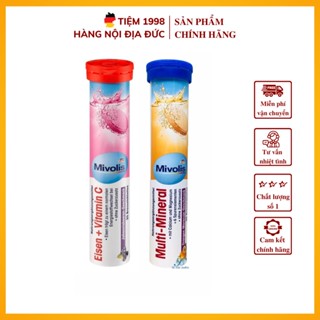 C Sủi Tiệm 1998 - Viên Sủi Hương Vị Trái Cây Nội Địa Đức Giúp Bổ Sung Nước, Vitamin Và Khoáng Chất Cần Thiết Cho Cơ Thể