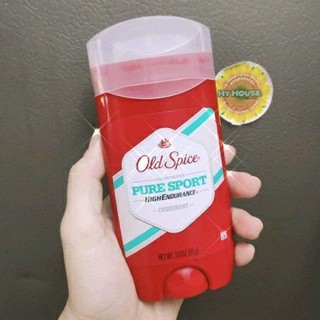 Lăn gel Old Spice Pure Sport 68g của Mỹ HyCosmetic