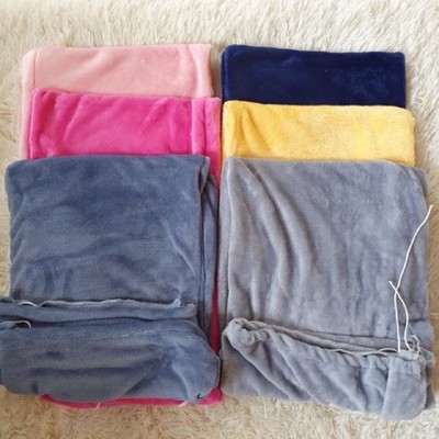 [Mã BMTTC60 giảm đến 60K đơn 50K] Vỏ Gối Ôm Nỉ Nhung HIZUN Kèm Theo Bộ