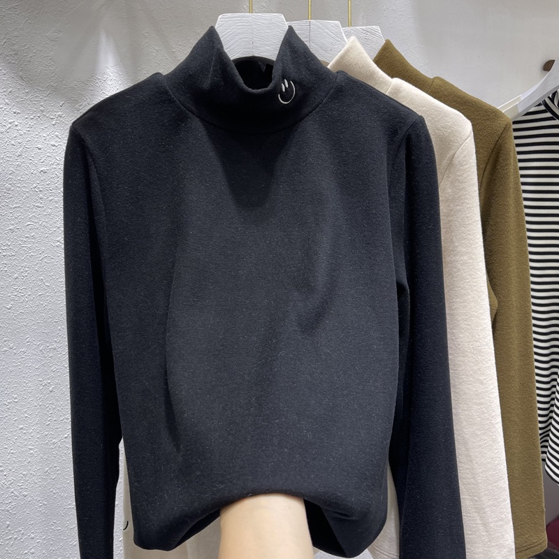 NRVP Áo Thun Nữ Dài Tay Phong Cách Hàn Quốc Mới 2023