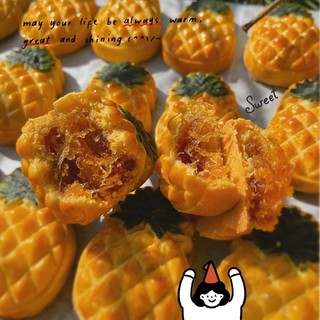 nhân bánh dứa handmade 500gr