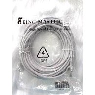 Dây cáp mạng lan internet kingmaster bấm sẵn dài 3m 5m 10m 15m 20m chuẩn cat 5e