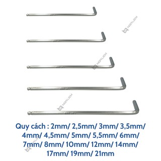 Lục Giác Lẻ LS+ (2mm; 2.5mm - 8mm)