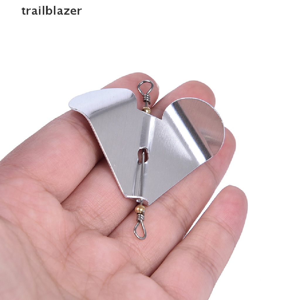 Set 5 Mồi Giả Nhử Cá Bằng Kim Loại Gắn Kèm Móc Câu Tiện Dụng UIO