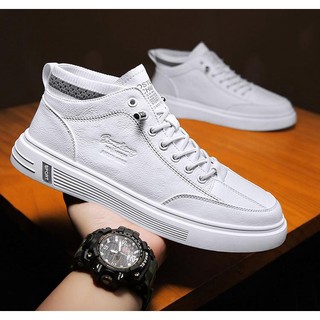 Giày cao cổ thể thao nam sneaker cao cấp fullbox g193