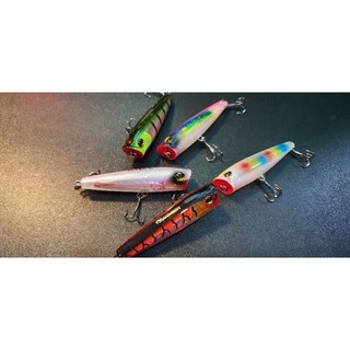 Mồi Lure Megabarra Popper 65mm