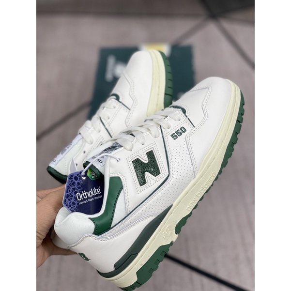 Giày Thể Thao sneakers NBl 550 xanh lá