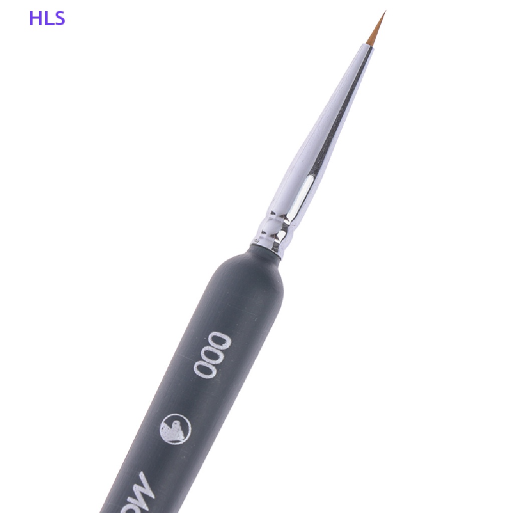 Bộ 3 Cọ Trang Điểm Lông Sói Mini 0 / 00 / 000 Chuyên Nghiệp