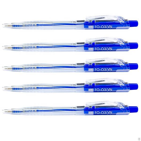 Combo 5 Bút Bi Flexoffice FO-03 .