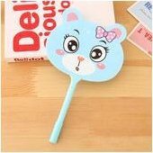 Y&amp;X Bút Bi Mực Xanh Thiết Kế Kiêm Quạt Cầm Tay Tiện Dụng