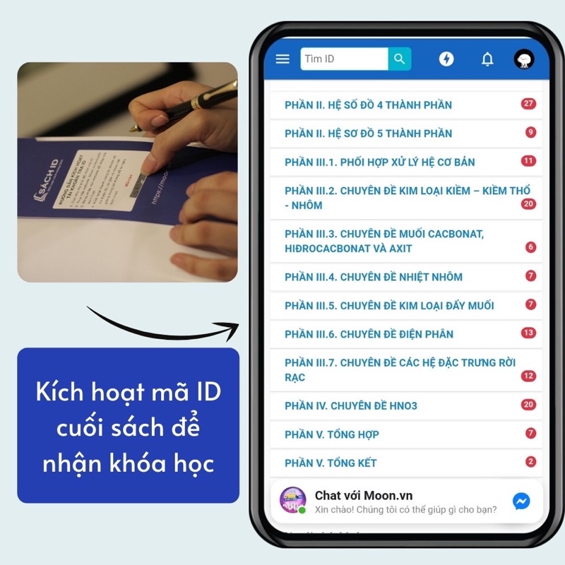 Sách ID - tự học hoá học bài tập hoá vô cơ
