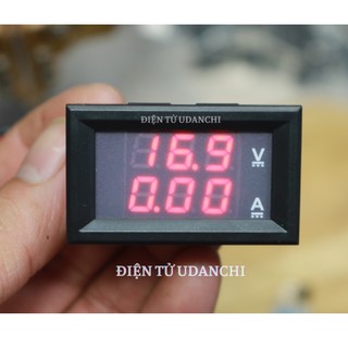 Module đo áp 0-100V và đo dòng 10A