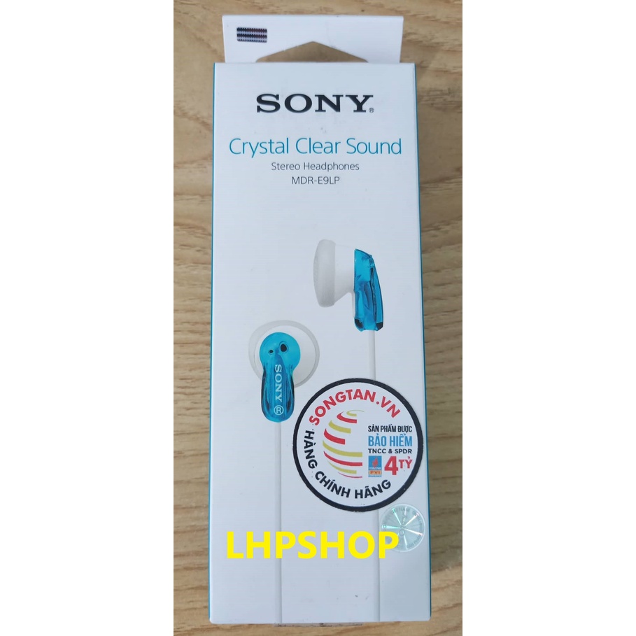 Tai nghe nhét tai Sony MDR-E9LP (XANH)