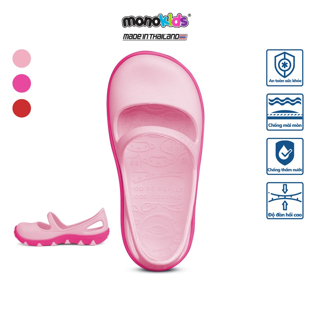 Giày nhựa Thái Lan bé gái MONOBO - TAMMY KIDS
