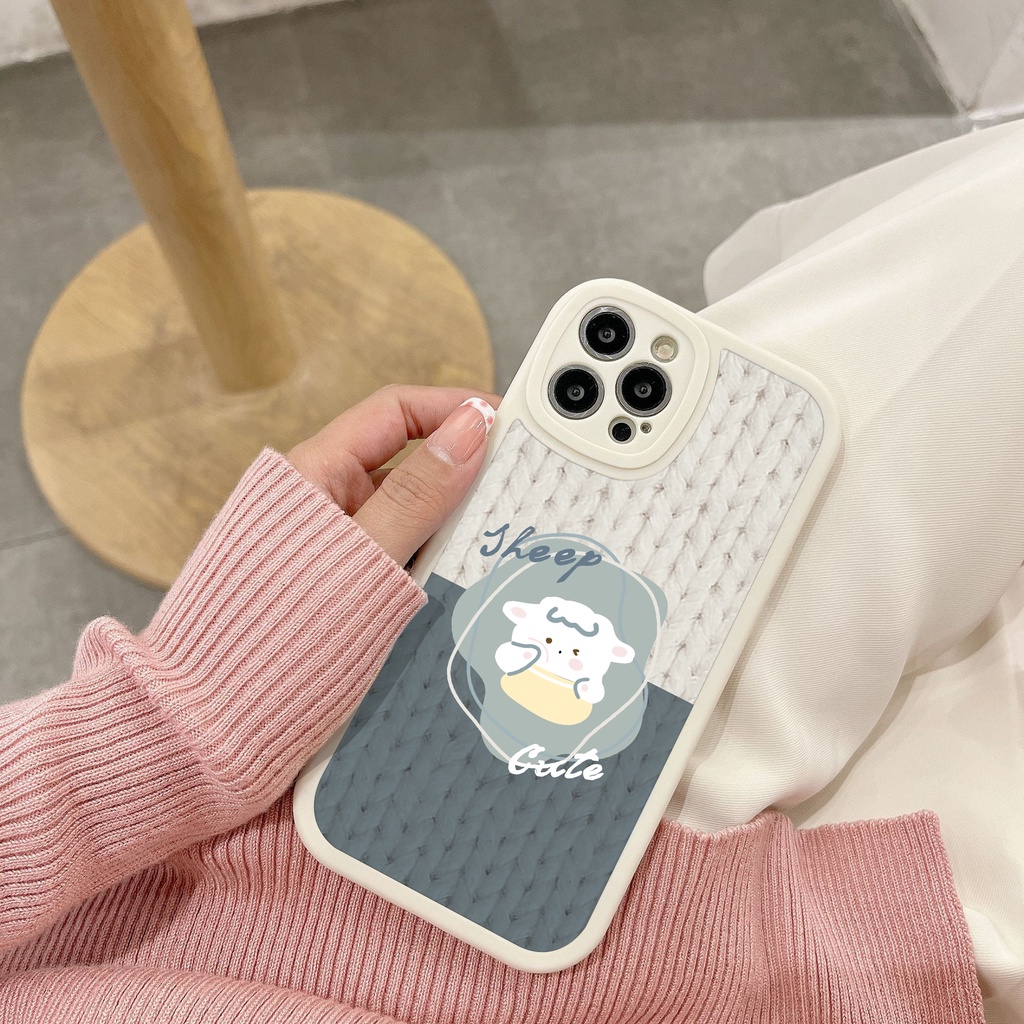 ốp lưng Vỏ cho ins phong cách kết cấu thời trang đơn giản tpu thả-proof trường hợp VIVO Y11 Y17 Y53 Y12 Y15S Y20 Y15 Y21 Y33S Y91 Y51 Y53S Y12i Y15 Y20i Y20S Y50 Y30 Y5S Y91C V11i