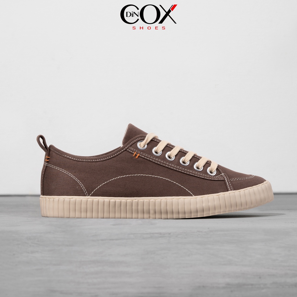 Giày Sneaker Dincox/Coxshoes D27 Chocolate Unisex