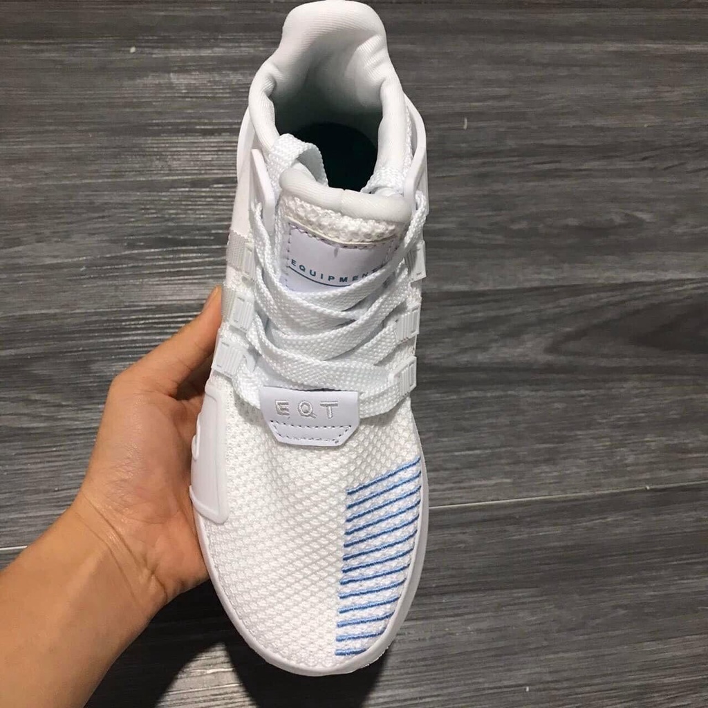 Giày Adidas EQT Basketball ADV 'White Blue-Pink'