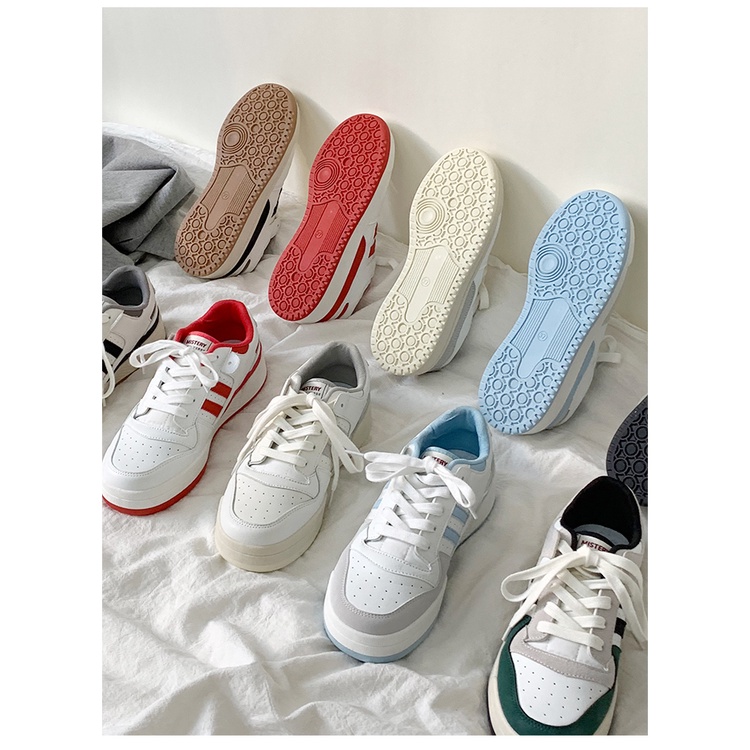 Giày độn đế MISTERY MIS-701 cao 3 cm chất da pu cho nữ