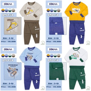 2-6y bộ cổ tròn dài tay Dokma