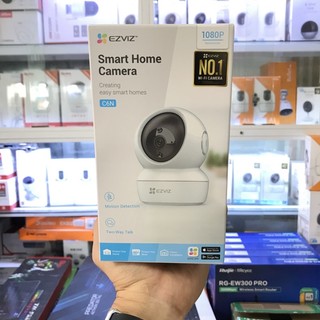 Camera Wifi EZVIZ C6N, 2Mpx-fullHD 1080P, Đàm thoại, quay quét + Tặng kèm chân đế