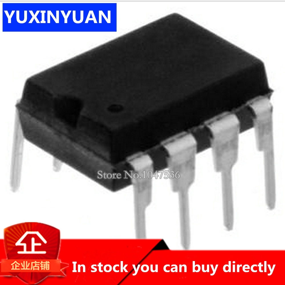Set 10 Linh Kiện Điện Tử UC3842AN DIP8 UC3842 UC3842BN DIP 3842AN DIP-8 UC3842A UC3842B UC3842 Và Chính Hãng IC