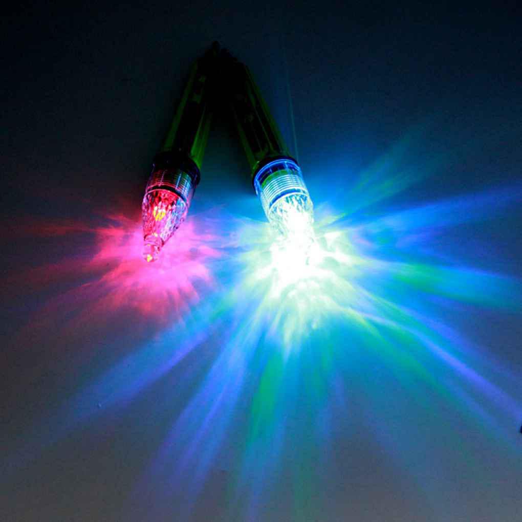 [MAPD] Glisten Đèn LED Nhiều Màu Sắc Chống Thấm Nước Câu Cá Ban Đêm Thu Gọn Được