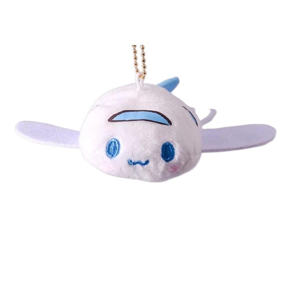 Móc Khóa Hình Cinnamoroll Nhồi Bông Đáng Yêu