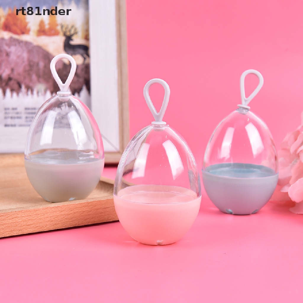 Rt Hộp Đựng Mút Trang Điểm Hình Trứng Thoáng Khí Chống Ẩm Mốc