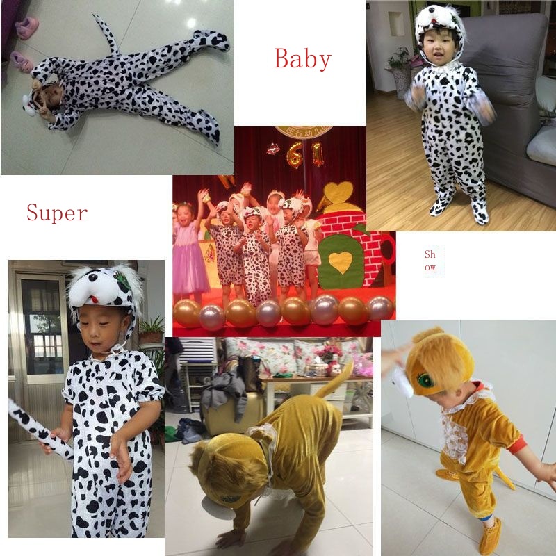 Bộ Đồ Hóa Trang Chú Chó Hoạt Hình Xinh Xắn Cho Bé