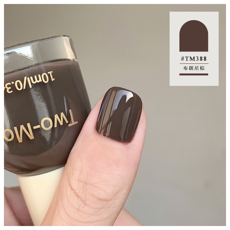 Sơn Móng Tay Mùa Thu Và Mùa Đông Mới Năm 2023 Nhanh Khô Không Phai Màu Kim Sa Hình Hạt Đậu Phộng Ngôi Sao