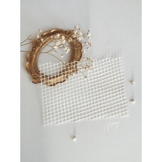minyi.corner - Các mẫu giấy lưới trang trí (set 5 tờ)