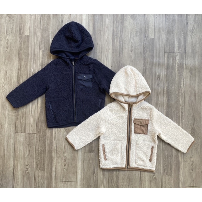 áo khoác lông lót nỉ oldnavy bé trai bé gái 1-5 tuổi