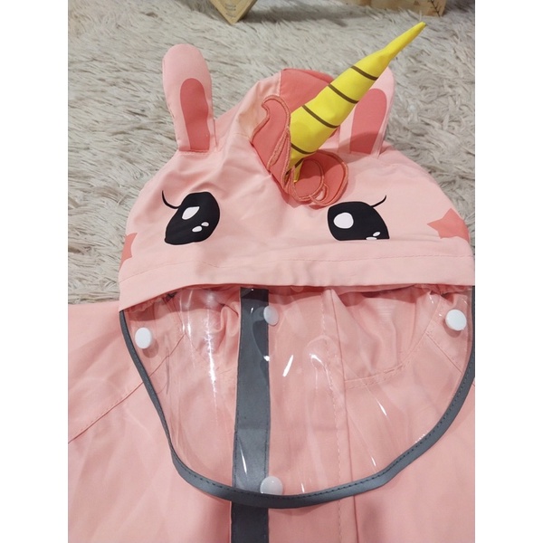 ÁO MƯA BODY BÉ GÁI