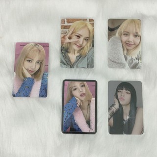 Card lisa blackpink chính hãng