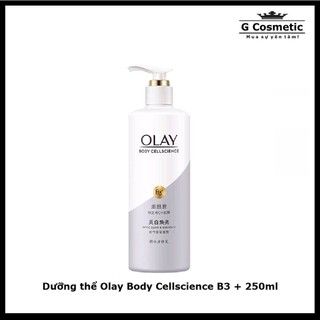 Dưỡng thể Olay Body Cellscience B3+ 250ml